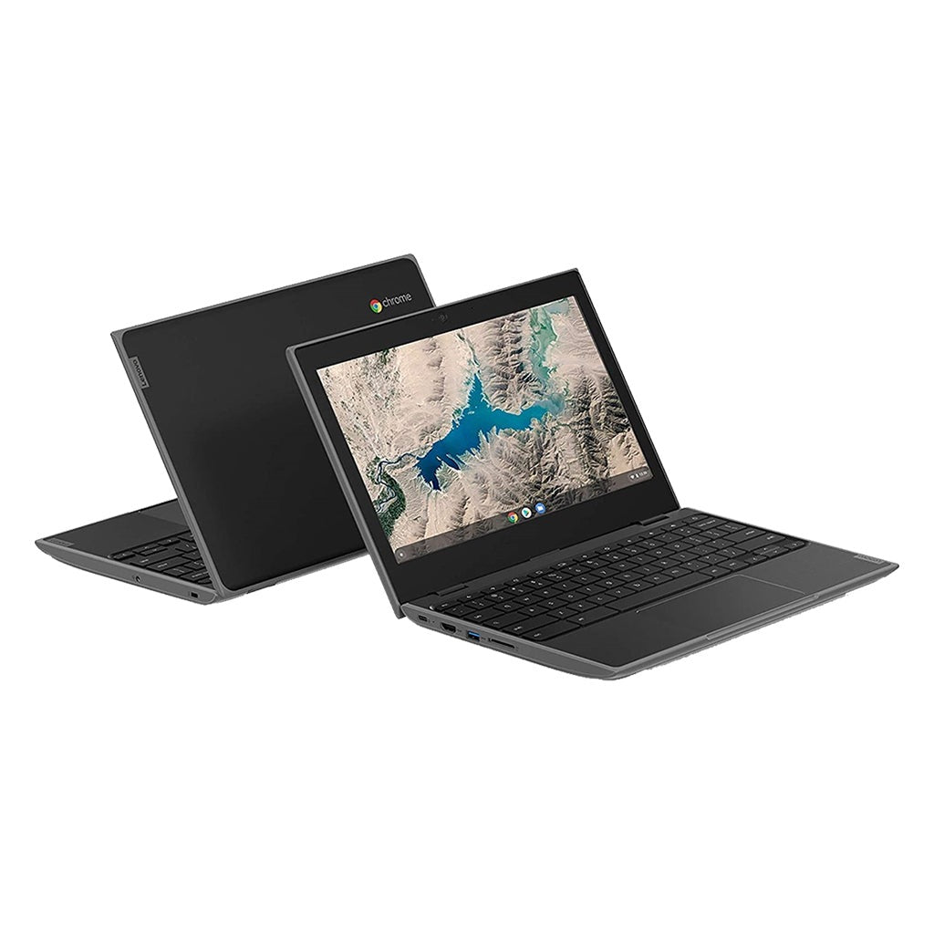 Refurbished Lenovo (Chromebook) 100e Gen2 81MA000TUS WiFi 11.6" 4GB 32GB Black Excellent Condition