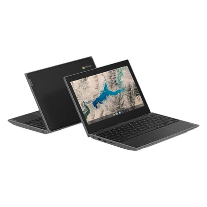 Refurbished Lenovo (Chromebook) 100e Gen2 81MA000TUS WiFi 11.6" 4GB 32GB Black Excellent Condition