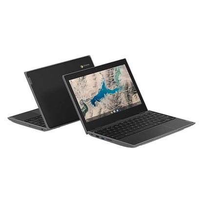 Refurbished Lenovo 100e Chromebook Gen 2 Black
