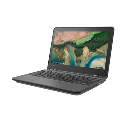 Refurbished Lenovo 300e Chromebook Black