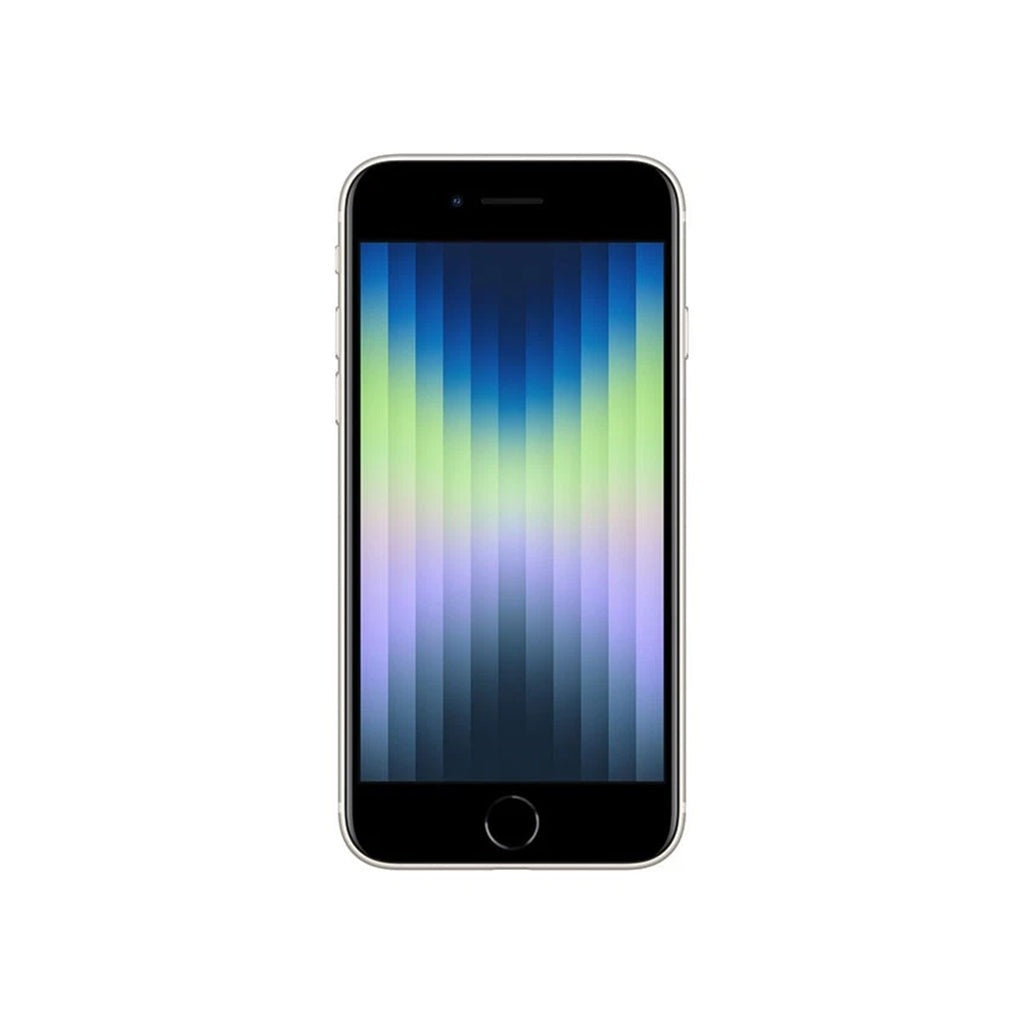 Refurbished Apple iPhone SE (3rd Gen) 64GB Starlight Excellent Condition A2595