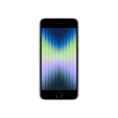 Refurbished Apple iPhone SE (3rd Gen) 64GB Starlight Excellent Condition A2595
