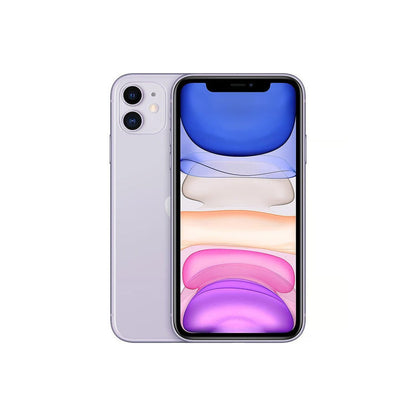 Refurbished Apple iPhone 11 128GB 6.1" Purple Unlocked (Excellent Condition)