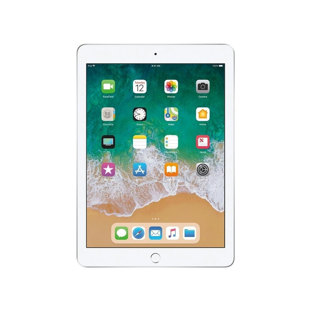 Refurbished Apple iPad 9.7" (6th Gen) A1893 128GB Wi-Fi Silver (Excellent Condition)