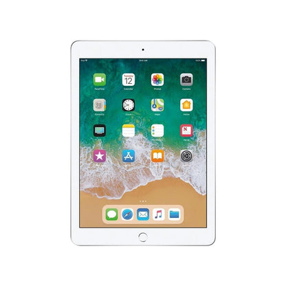 Refurbished Apple iPad 9.7" (6th Gen) A1893 128GB Wi-Fi Silver (Excellent Condition)