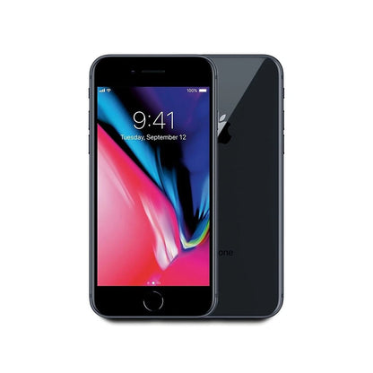 Refurbished Apple iPhone 8 4.7" 64GB Space Gray Unlocked (Excellent Condition)