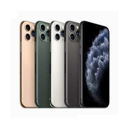 Refurbished Apple iPhone 11 Pro Max 256GB Gold Excellent Condition A2161