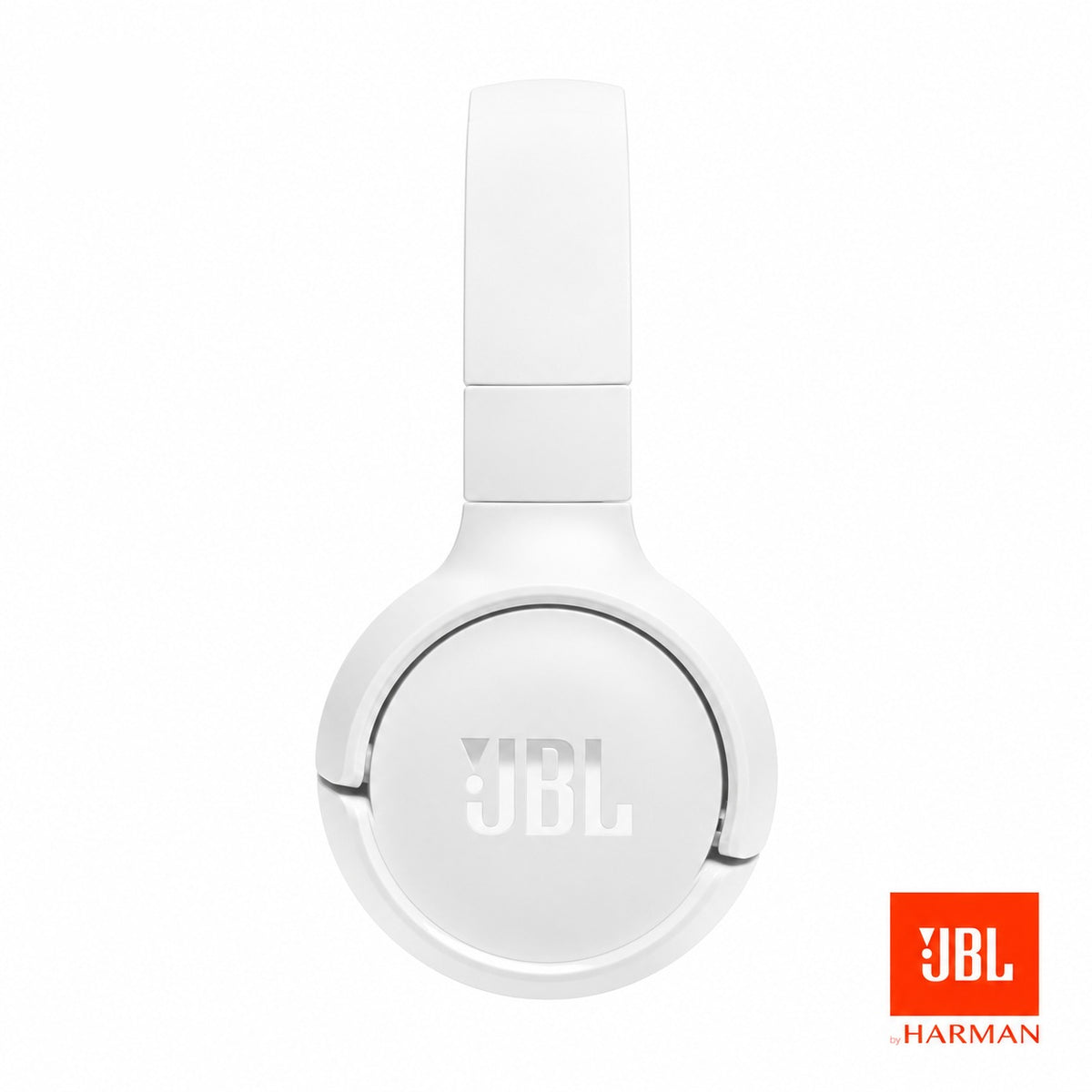 Refurbished JBL Tune 520BT Wireless On-Ear Headphones with Pure Bass Sound White