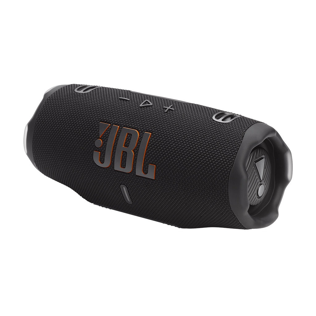 JBL Charge 6 Bluetooth Portable Speaker Black (Good Condition)