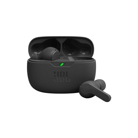 JBL Vibe Beam True Wireless Bluetooth Earbuds Black Excellent Condition JBLVBEAMBLKAM
