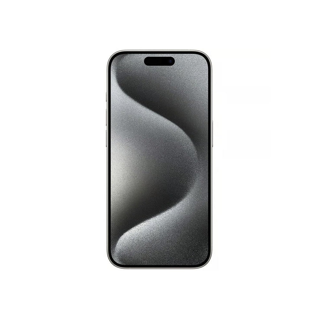 Refurbished Apple iPhone 15 Pro Max A2849 256GB Unlocked White Titanium (Excellent Condition)