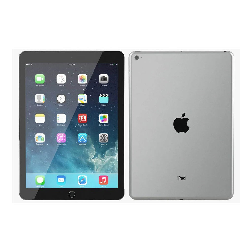 Refurbished Apple iPad Air 9.7" (2nd Gen) A1567 64GB Wi-Fi + Cellular Unlocked Space Gray (Excellent Condition)