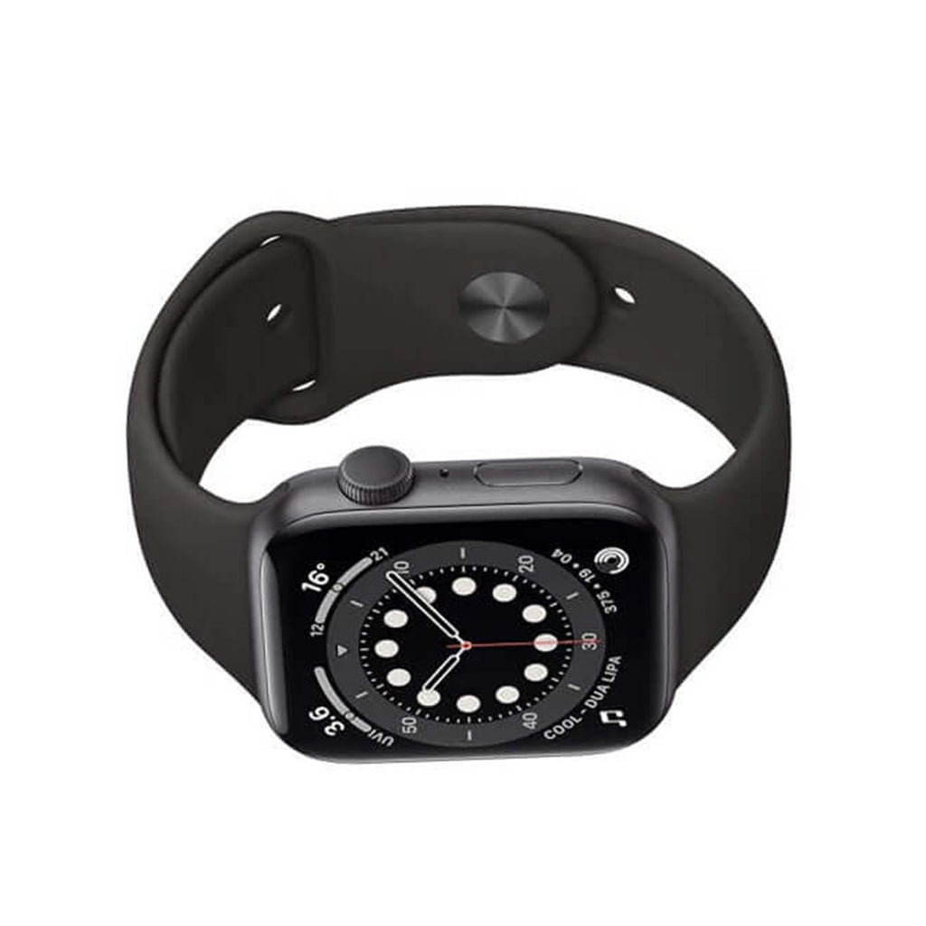 Refurbished Apple Watch Series 6 44mm Space Gray (Excellent Condition)
