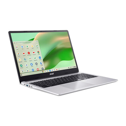 Refurbished Acer (Chromebook) WiFi 15.6" 4GB 32GB Silver Very Good Condition CB315