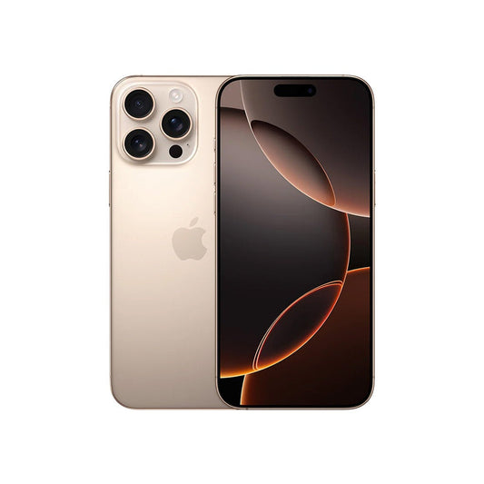 Refurbished Apple iPhone 16 Pro Max Desert Titanium