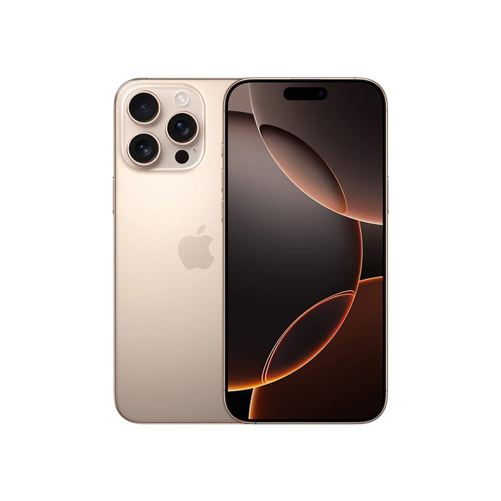 Refurbished Apple iPhone 16 Pro Max Desert Titanium