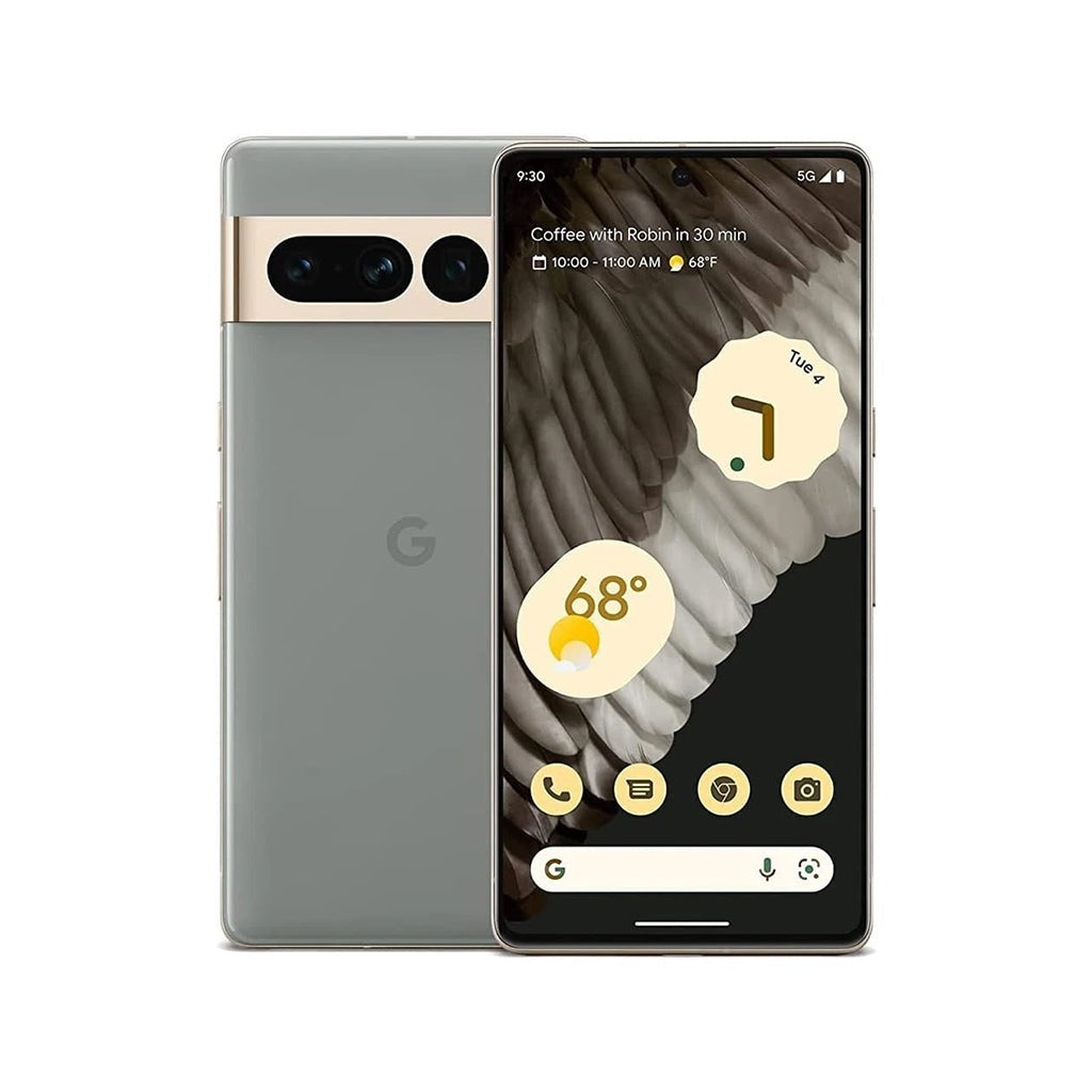 Refurbished Google Pixel 7 Pro (AT&T Only) 128GB Hazel Very Good Condition GE2AE