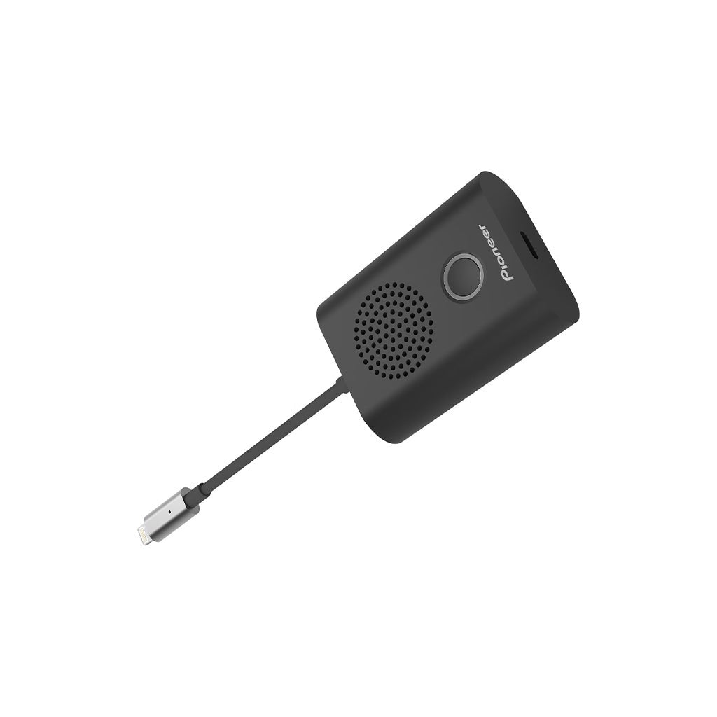 Pioneer Rayz Rally Lightning Speaker Matte Black Like New Condition XW-LTS5(MK)CC