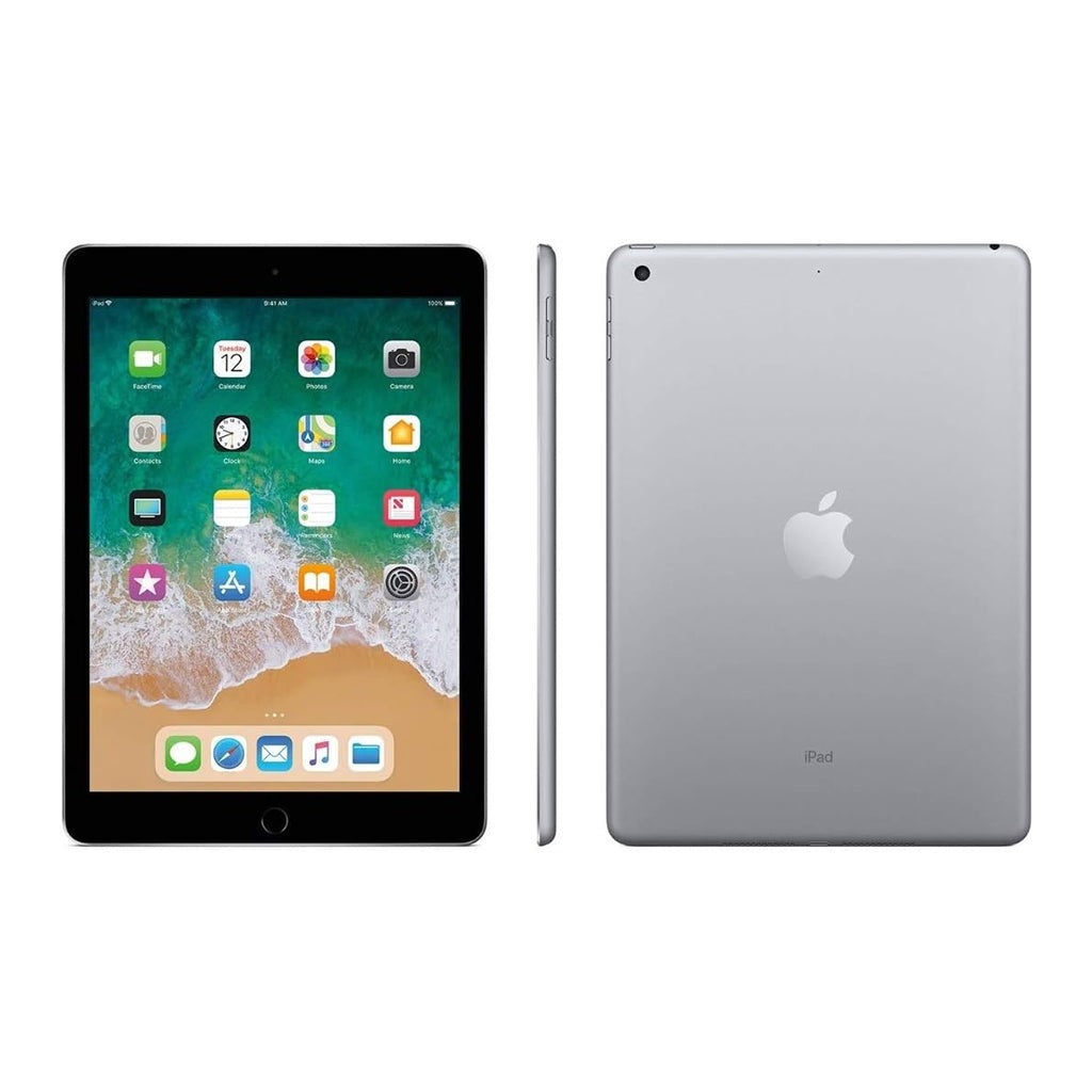 Refurbished Apple iPad 6 WiFi 32GB Space Gray Excellent Condition A1893