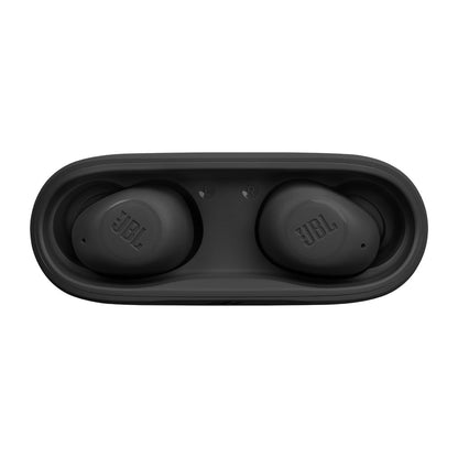 JBL Vibe Buds True Wireless Bluetooth Earbuds Black Excellent Condition JBLVBUDSBLKAM