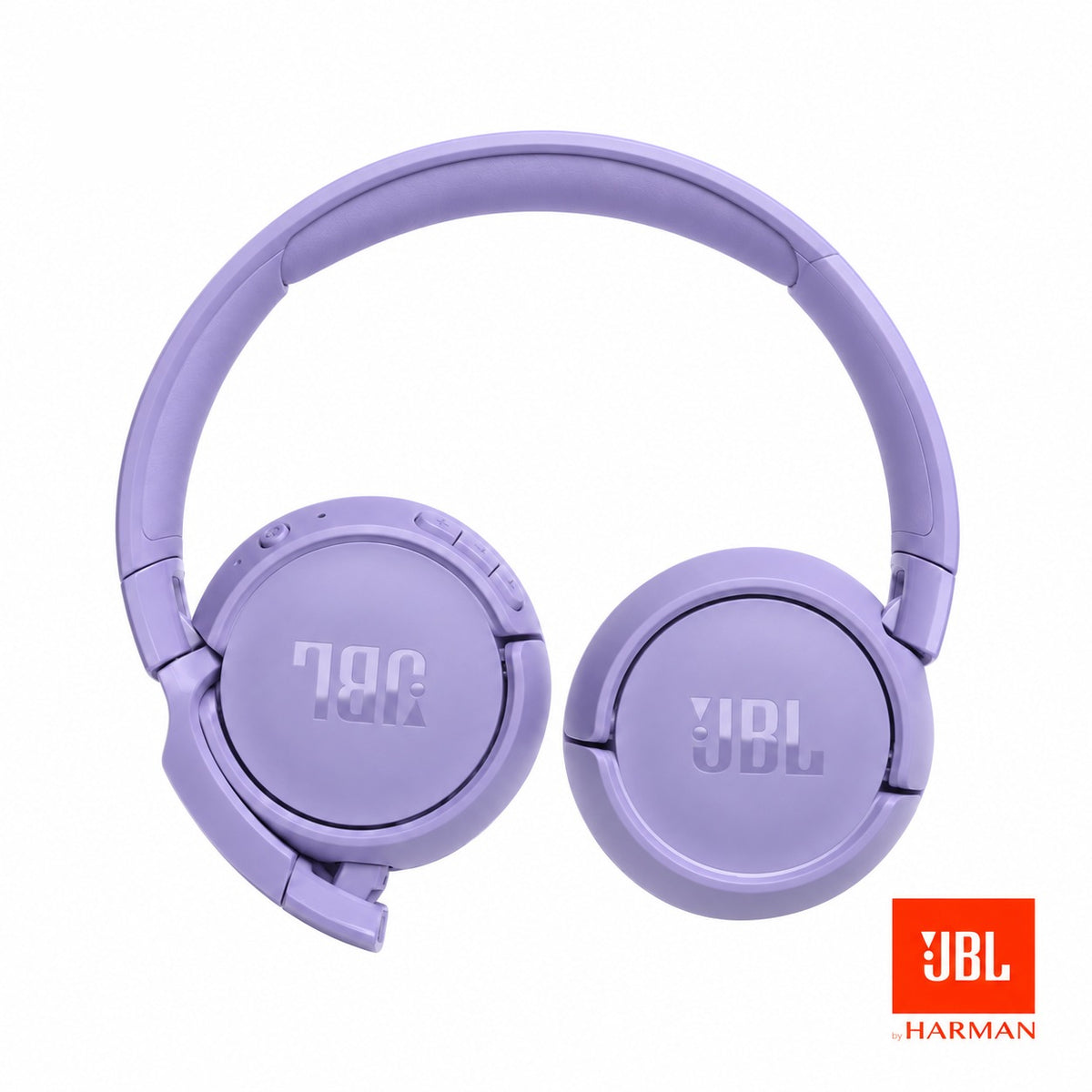 JBL Tune 520BT Wireless On-Ear Headphones with Pure Bass Sound Purple