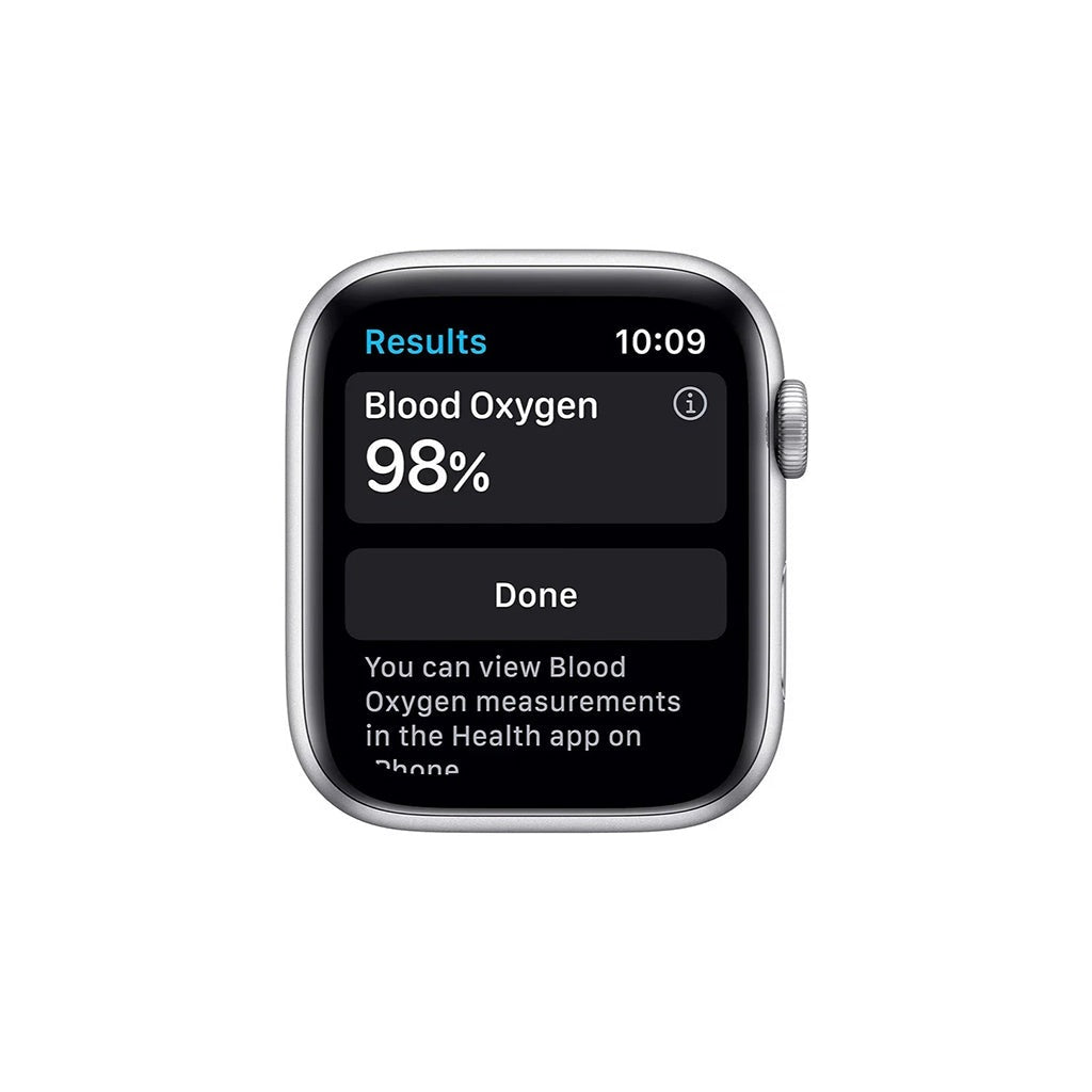 Refurbished Apple Watch Series 6 44mm Silver (Excellent Condition)