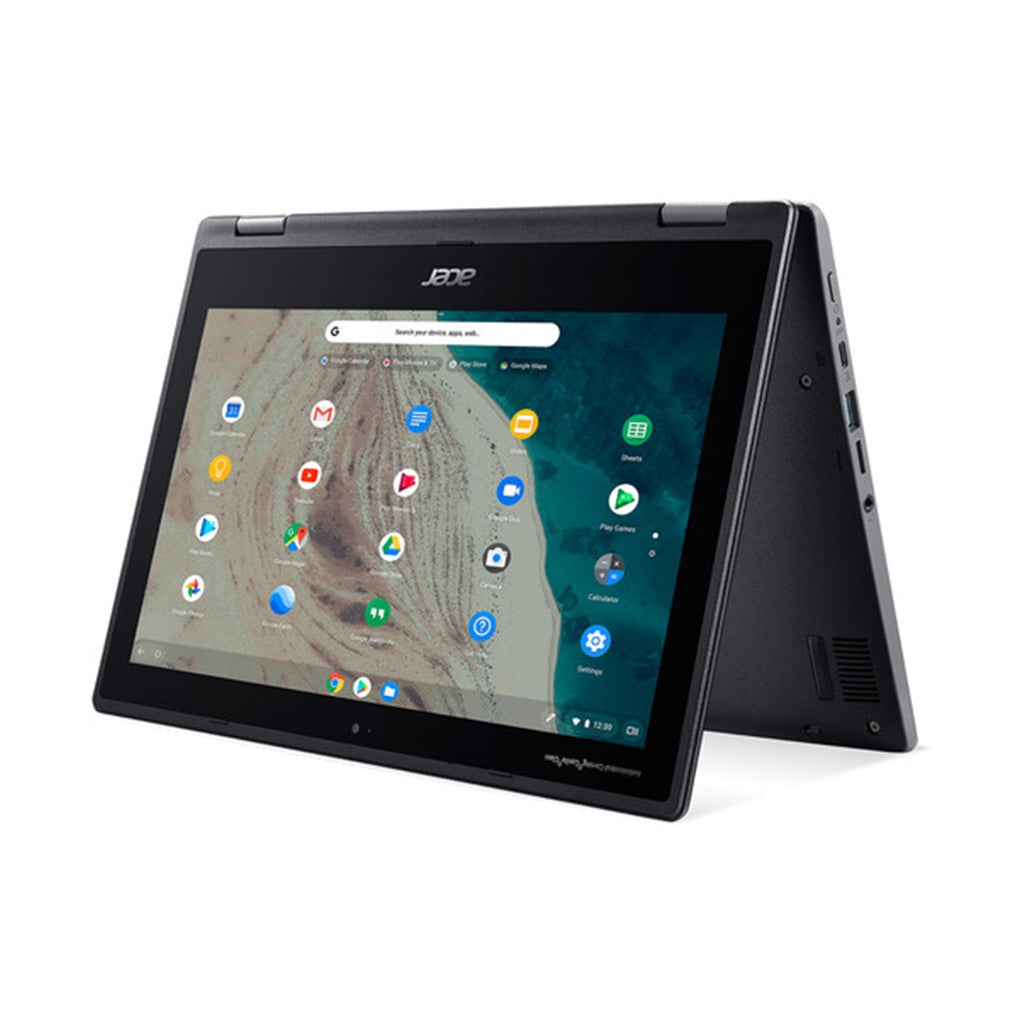 Refurbished Acer Chromebook Spin 511 R752TN NX.HPXAA.002 11.6" Touchscreen Intel Celeron N4000 4GB RAM 32GB Wi-Fi Black (Excellent Condition)