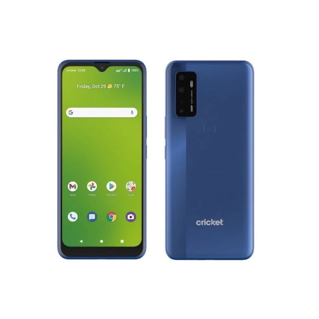 Refurbished Cricket Dream 5G EC211001 6.5" 64GB 4GB RAM Unlocked Blue (Like New)