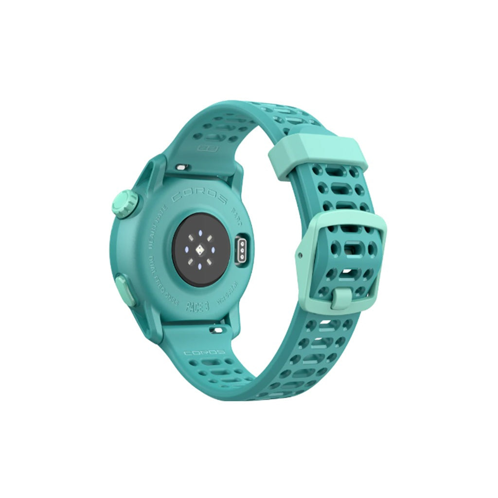 Coros Pace 3 WPACE3 GPS 4GB 1.2" Smartwatch Emerald (Like New)