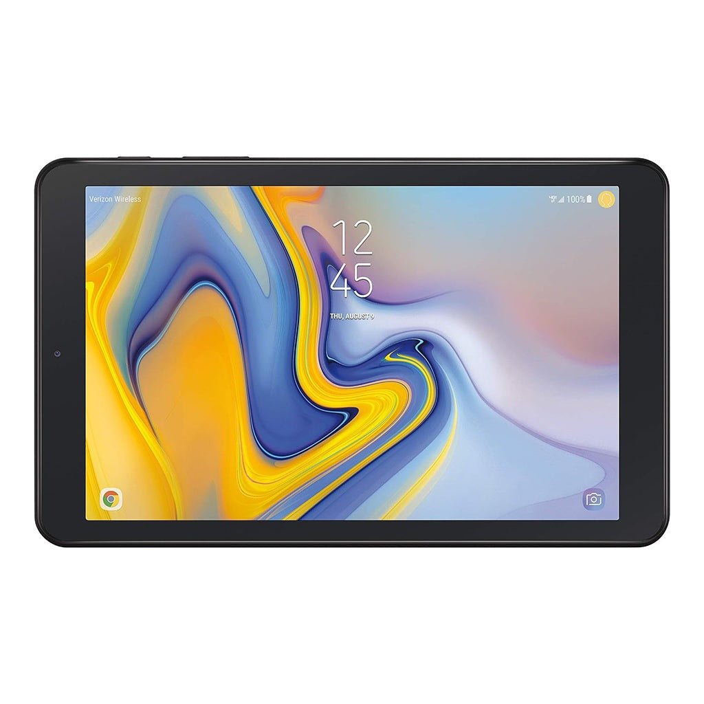 Refurbished Samsung Galaxy Tab A 8.0" SM-T387V Verizon 32GB 4G Black Unlocked (Good Condition)