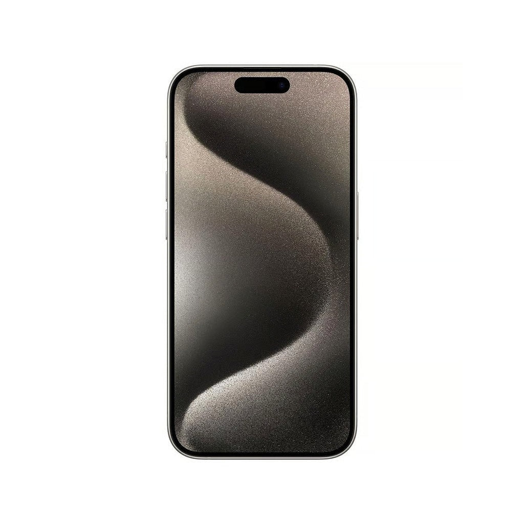 Refurbished Apple iPhone 15 Pro Natural Titanium