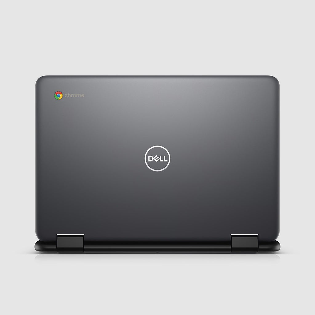 Refurbished Dell Chromebook 3100 2-in-1 4YPYWA00 11.6" 32GB Wi-Fi Black (Good Condition)
