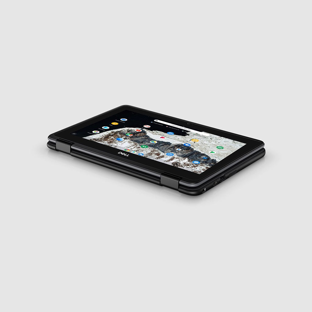 Refurbished Dell Chromebook 3100 2-in-1 Black