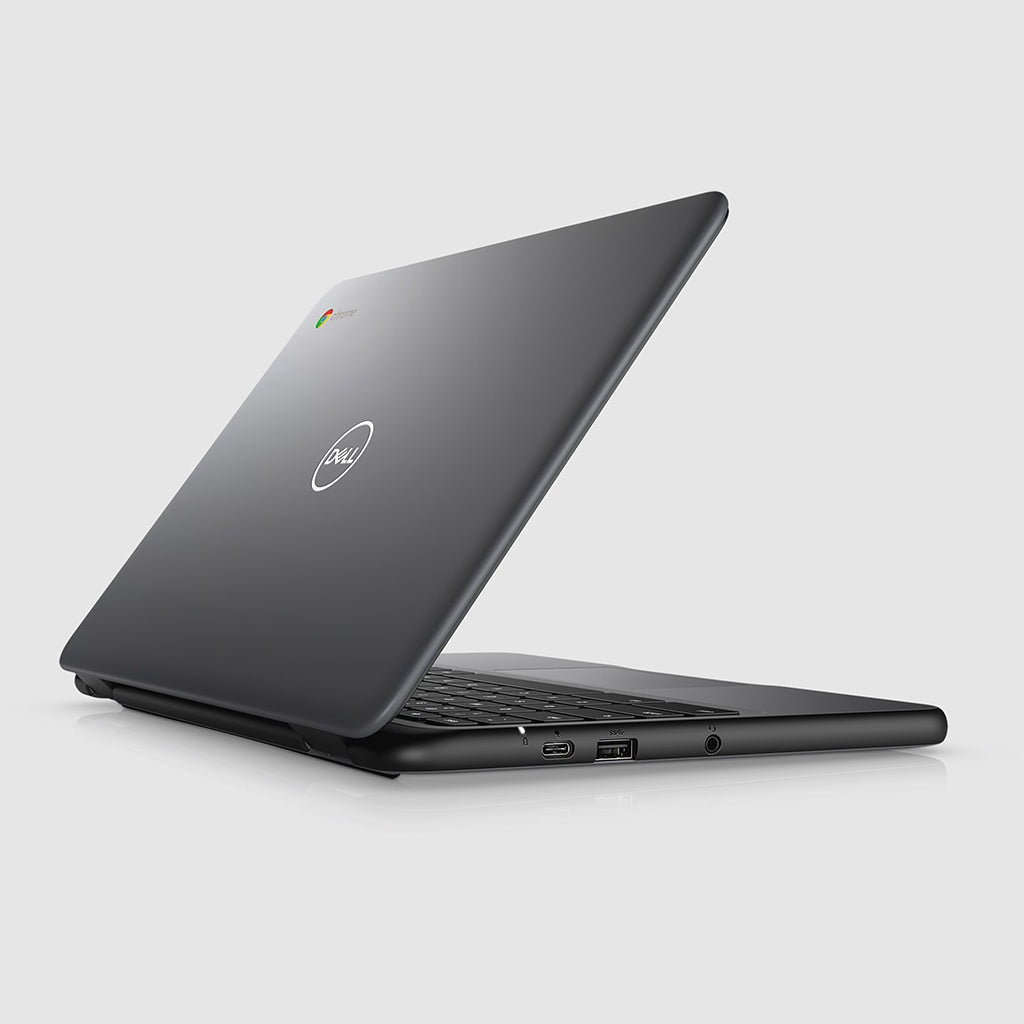 Refurbished Dell (Chromebook) WiFi 11.6" 4GB 16GB Black Excellent Condition 3100