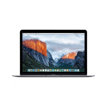 Refurbished Apple MacBook 12" 2016 8GB 256GB Space Gray (Excellent Condition)