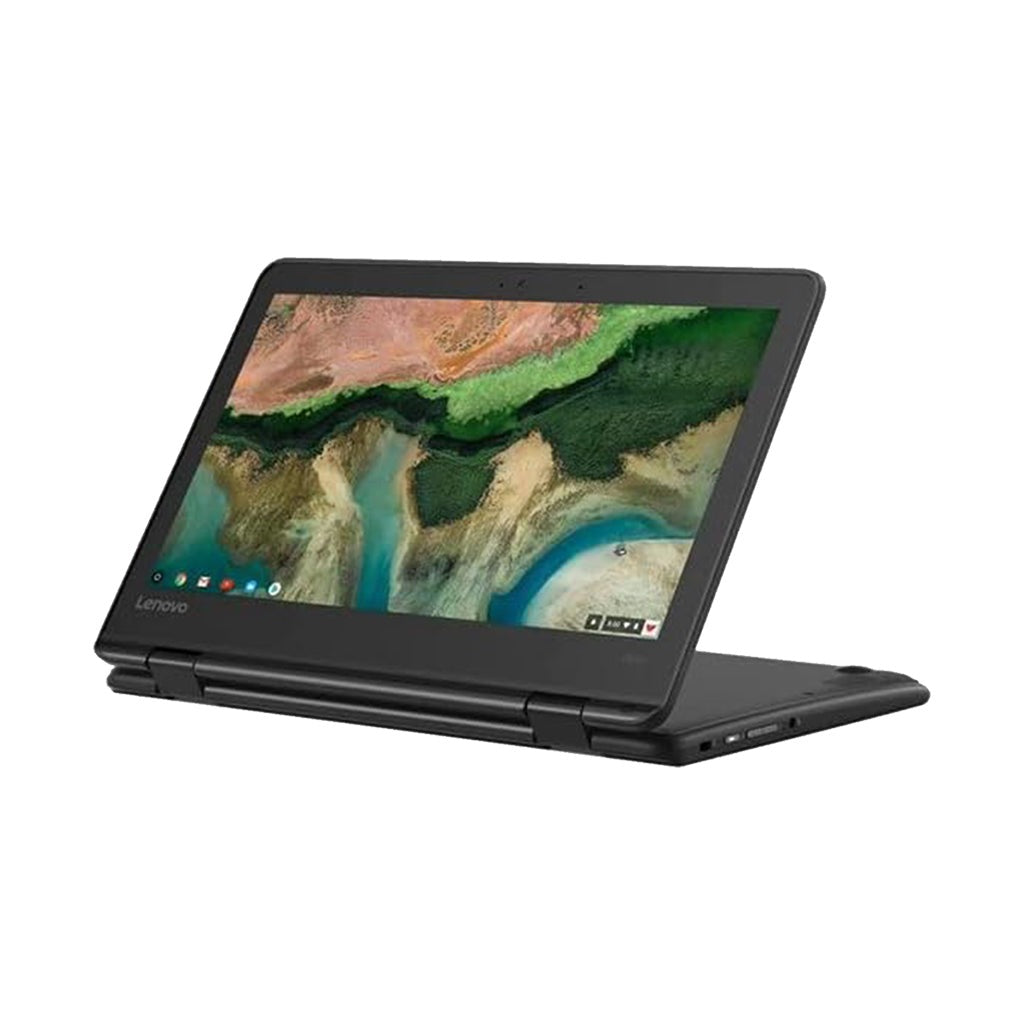 Refurbished Lenovo 300e Chromebook Black