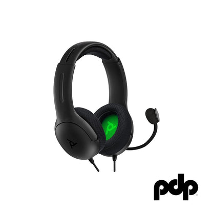 PDP Gaming AIRLITE Xbox Headset HF-048-141-XBOX-00-R Black (Like New)