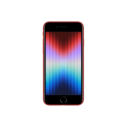 Refurbished Apple iPhone SE (3rd Gen) 64GB Red Excellent Condition A2595