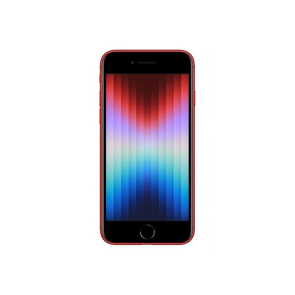 Refurbished Apple iPhone SE (3rd Gen) Red