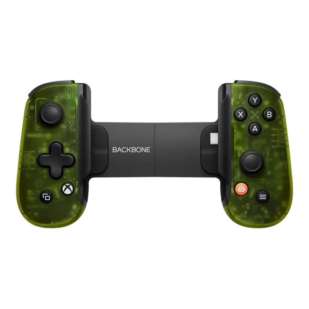 Backbone One Xbox Edition Mobile Gaming Controller USB-C BB-51-P-GX Translucent Green (Like New)