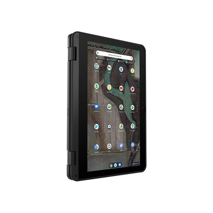 Refurbished Lenovo Chromebook 500e 3rd Gen 11.6" WiFi 8GB 64GB Black Very Good Condition Personalized 82JCS03R00