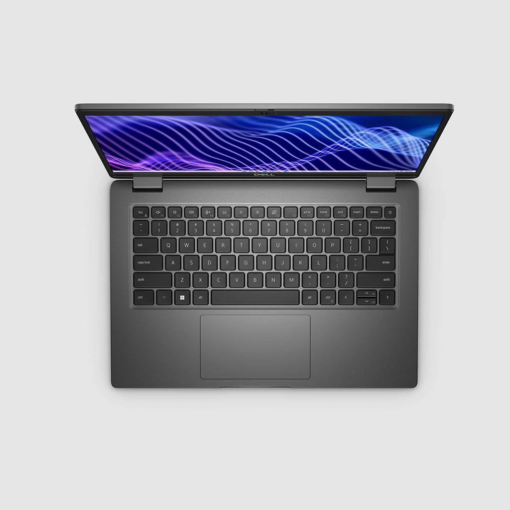 Refurbished Dell Latitude 3440 Windows Laptop i5 13th Gen 14" 16GB 256GB Gray Excellent RNX77A00