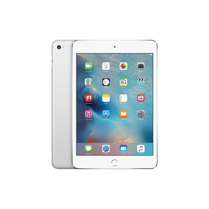 Refurbished Apple iPad Mini 4 7.9" 32GB Wi-Fi Silver (Excellent Condition)