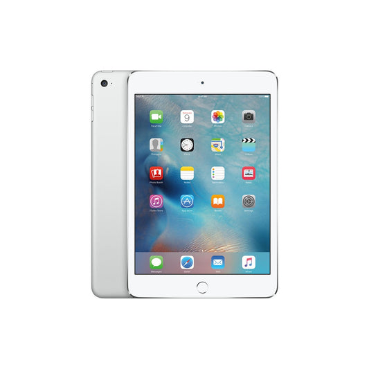 Refurbished Apple iPad Mini 4 7.9" 32GB Wi-Fi Silver (Excellent Condition)