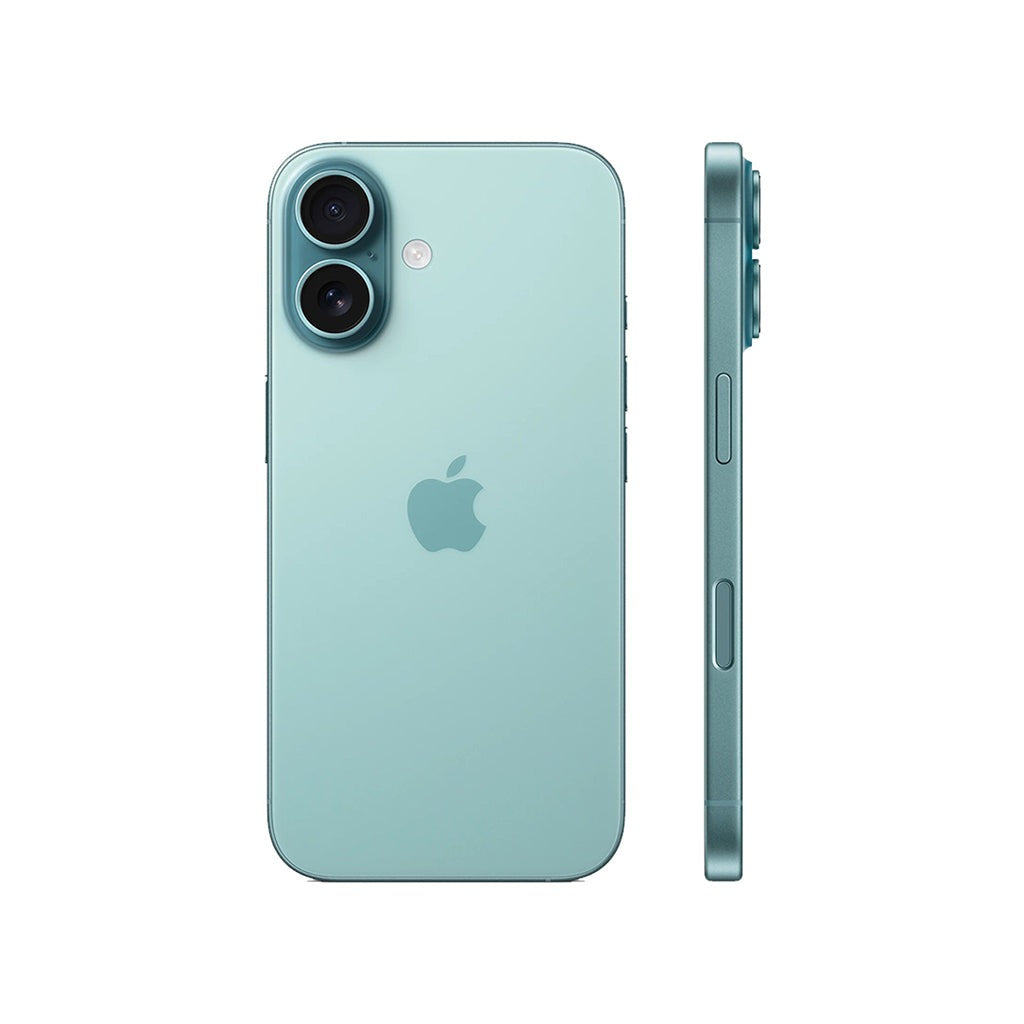 Refurbished Apple iPhone 16 Plus (AT&T Only) 128GB Teal Good Condition A3082