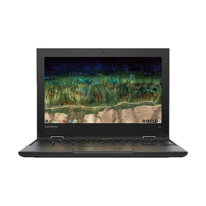 Refurbished Lenovo 500e Chromebook (2nd Gen) Black