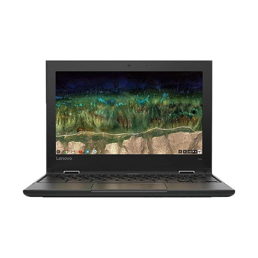 Refurbished Lenovo 500e Chromebook (2nd Gen) Black