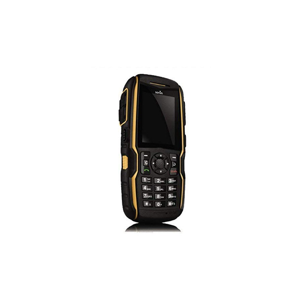Refurbished Sonim Bolt SL (AT&T Only) 256MB Black and Yellow Good Condition XP1520-A-R5