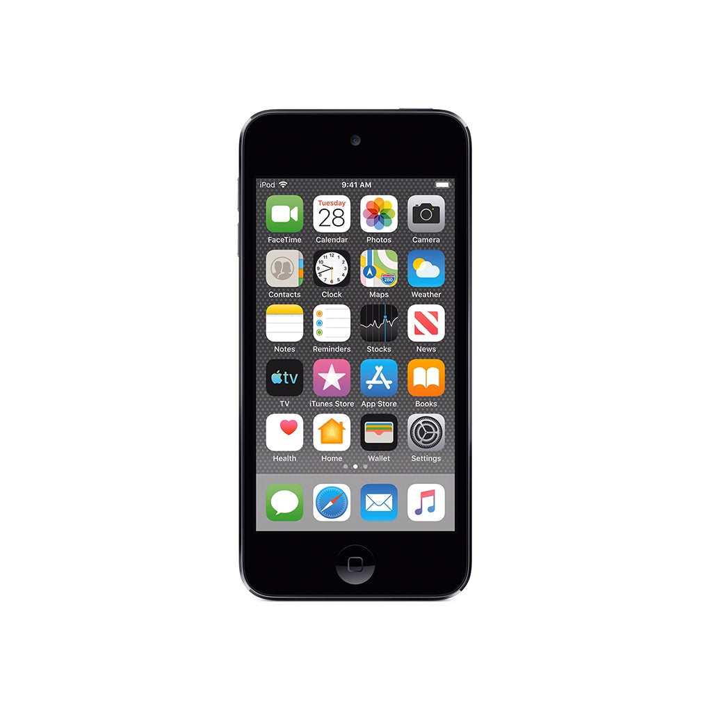 Refurbished Apple iPod Touch 7th Gen 4" WiFi 32GB Space Gray Good Condition A2178