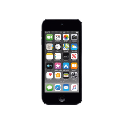 Refurbished Apple iPod Touch 7th Gen 4" WiFi 32GB Space Gray Good Condition A2178